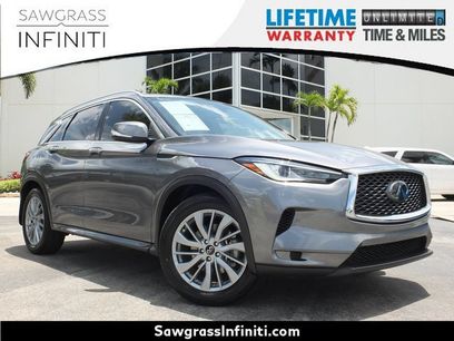 Used 2025 INFINITI QX50 Luxe
