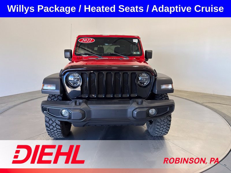 Used 2022 Jeep Wrangler Sport AWD/4WD image 2
