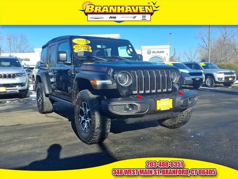 Certified 2022 Jeep Wrangler Unlimited Rubicon w/ Cold Weather Group image 1