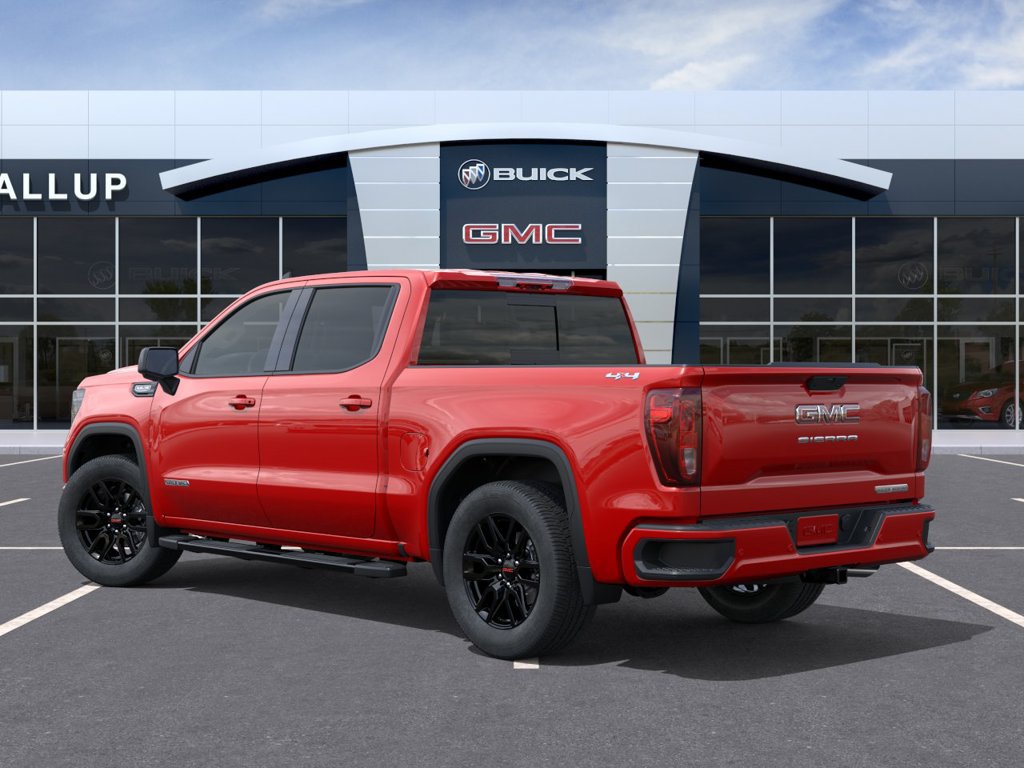 New 2026 GMC Sierra 1500 Elevation w/ Elevation Premium Package AWD/4WD image 3
