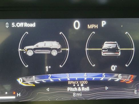 New 2025 Jeep Grand Cherokee Limited AWD/4WD image 21