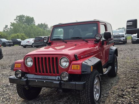 Used 2006 Jeep Wrangler Rubicon AWD/4WD image 1