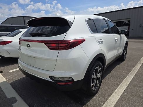 Certified 2021 Kia Sportage LX FWD image 19