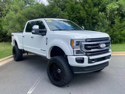 Used 2021 Ford F250 Platinum w/ FX4 Off-Road Package