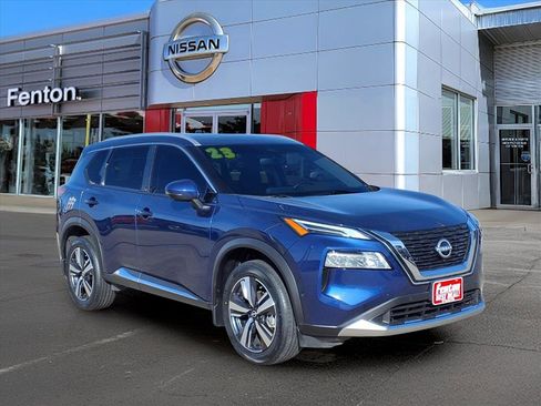 Certified 2023 Nissan Rogue Platinum w/ Platinum Premium Package image 1