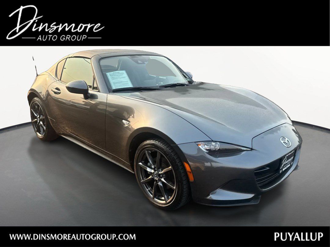 Used 2019 MAZDA MX-5 Miata RF Grand Touring RWD image 1