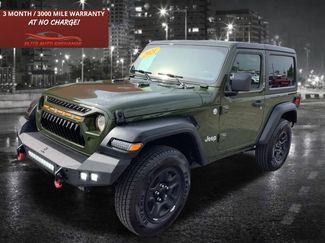 Used 2021 Jeep Wrangler Sport 360° Tour