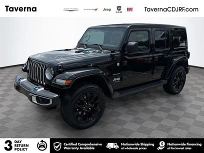 Used 2022 Jeep Wrangler Unlimited Sahara