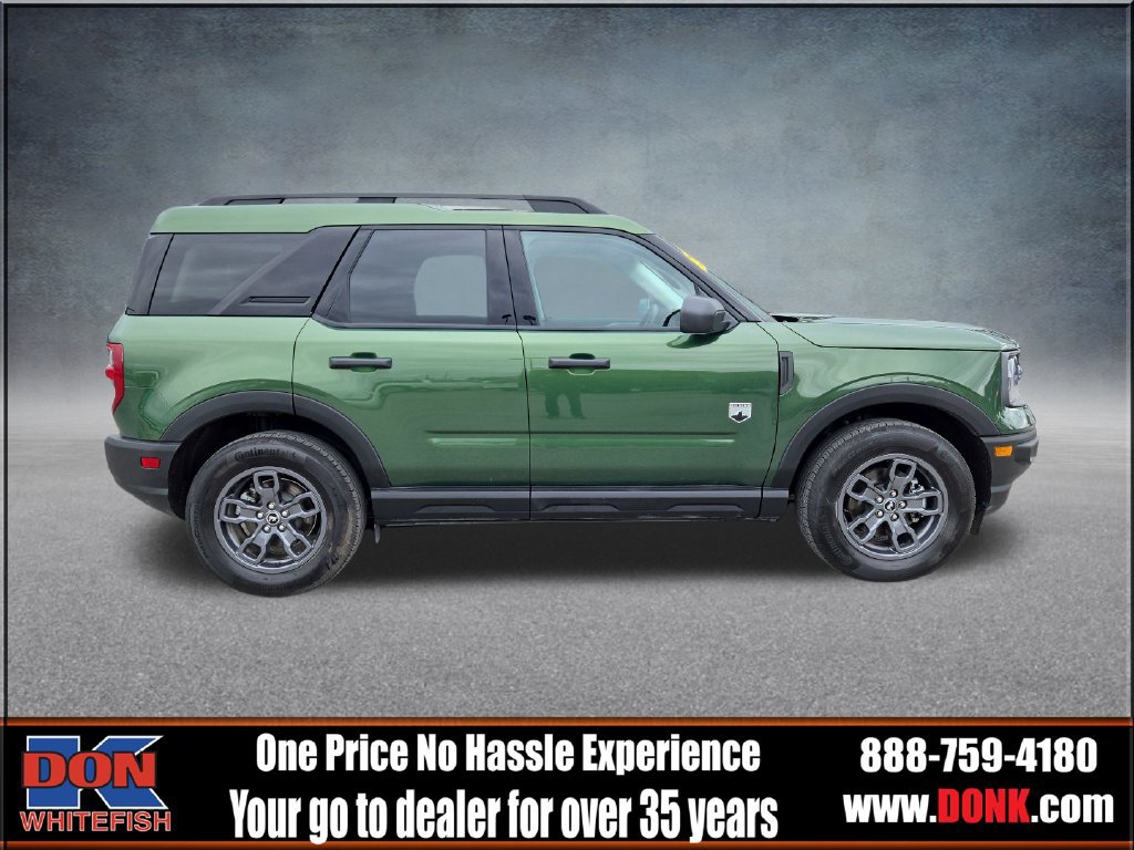 Used 2024 Ford Bronco Sport Big Bend AWD/4WD image 9