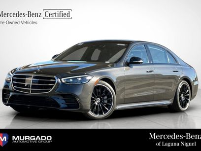 Certified 2023 Mercedes-Benz S 500 4MATIC