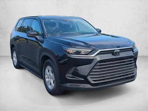 Certified 2025 Toyota Grand Highlander FWD image 3