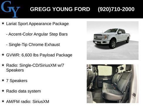 Used 2018 Ford F150 Lariat image 19