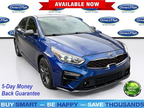 Used 2021 Kia Forte GT-Line FWD image 1