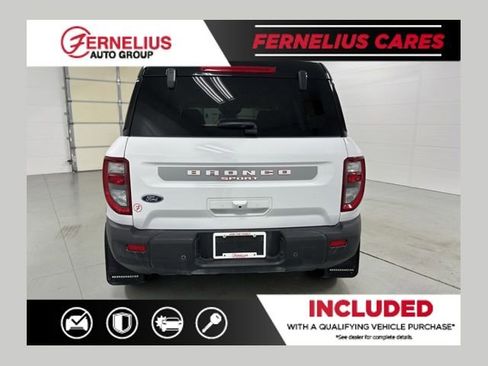 Used 2025 Ford Bronco Sport Free Wheeling w/ Convenience Package image 1