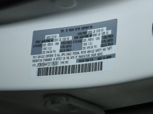 Certified 2025 MAZDA CX-90 Plug-In Hybrid w/ Preferred image 22