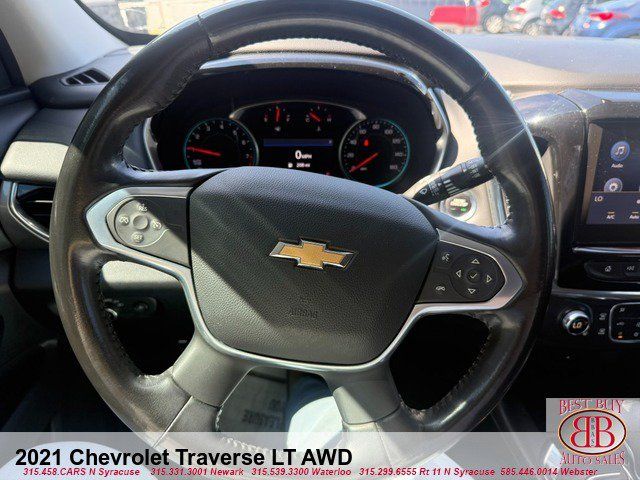 Used 2021 Chevrolet Traverse LT AWD/4WD image 14