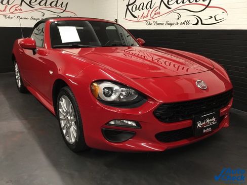Used 2018 FIAT 124 Spider Classica w/ Technology Group image 14