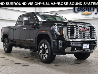 Used 2025 GMC Sierra 2500 Denali w/ Snow Plow Prep/Camper Package