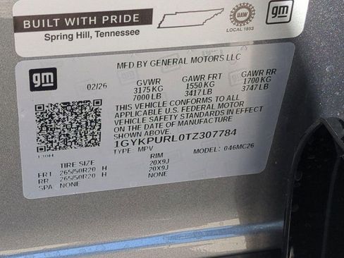New 2026 Cadillac Lyriq Sport AWD/4WD image 15