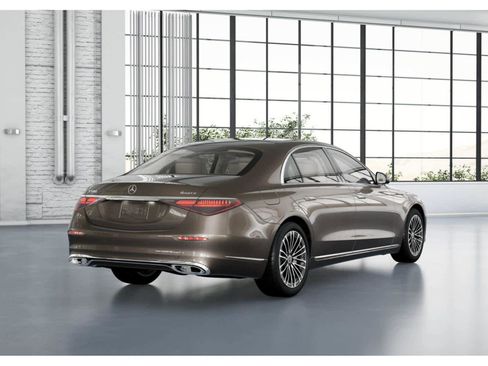 New 2026 Mercedes-Benz S 580 4MATIC Sedan image 21