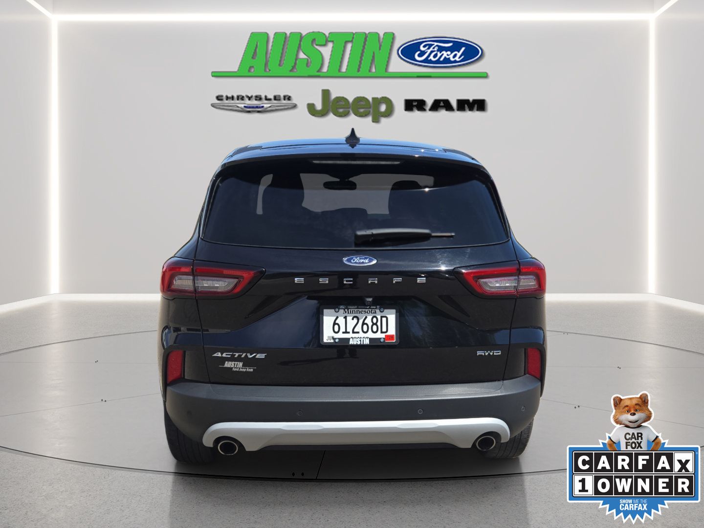 Used 2023 Ford Escape Active w/ Tech Pack #2 AWD/4WD image 4