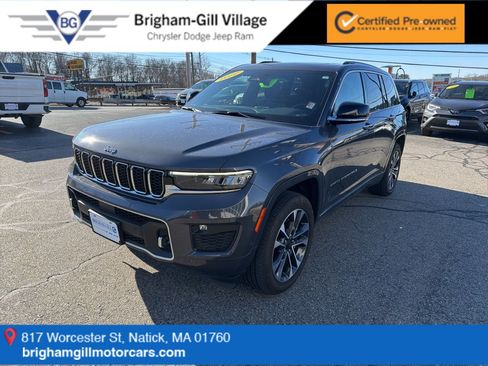 Certified 2022 Jeep Grand Cherokee Overland image 1