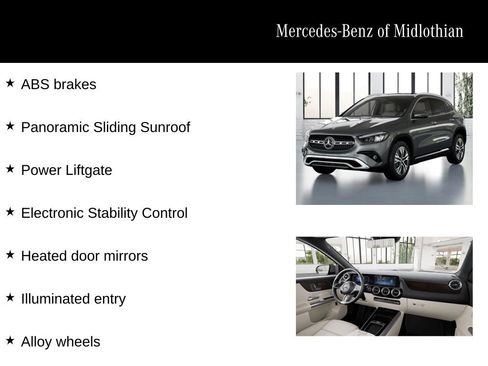 New 2026 Mercedes-Benz GLA 250 GLA 250 image 12