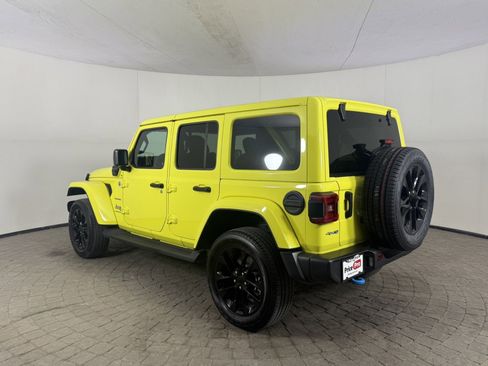 Used 2023 Jeep Wrangler Sahara w/ Cold Weather Group image 6