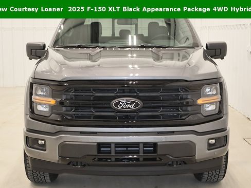 New 2025 Ford F150 XLT w/ Equipment Group 302A MID image 3