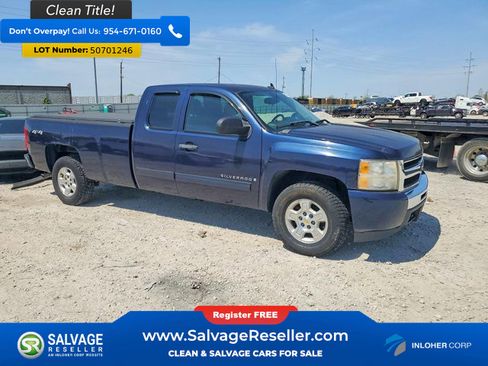 Used 2009 Chevrolet Silverado 1500 LT w/ Power Pack Plus AWD/4WD image 5