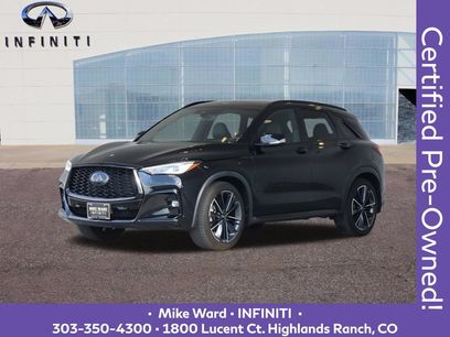 Certified 2023 INFINITI QX50 Sport