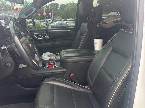 Used 2021 Chevrolet Tahoe Premier w/ Texas Edition RWD image 5