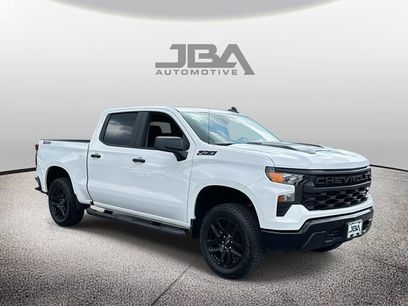 Certified 2024 Chevrolet Silverado 1500 Custom Trail Boss w/ Turbomax Blackout Package