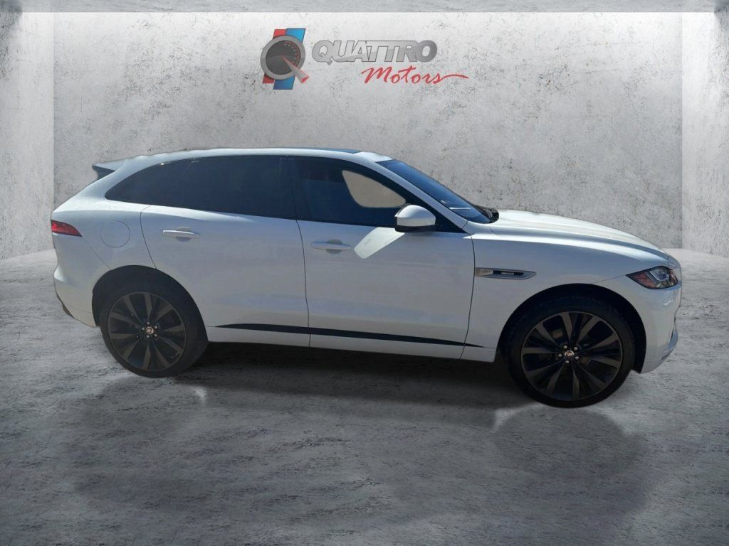 Used 2020 Jaguar F-PACE R-Sport AWD/4WD image 7