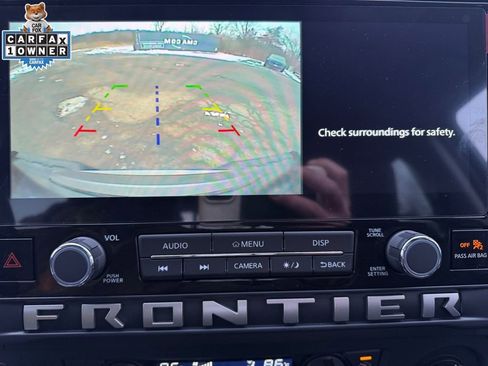 Used 2026 Nissan Frontier SV w/ SV Convenience Package AWD/4WD image 13