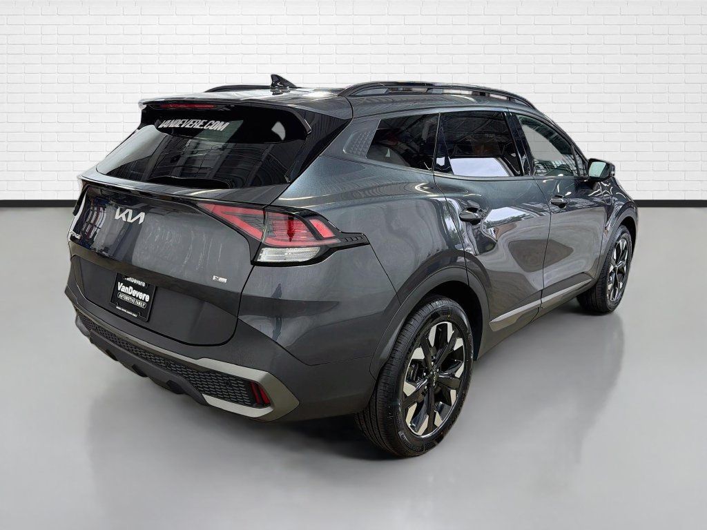 Used 2023 Kia Sportage X-Line w/ X-Line Premium Package AWD/4WD image 9