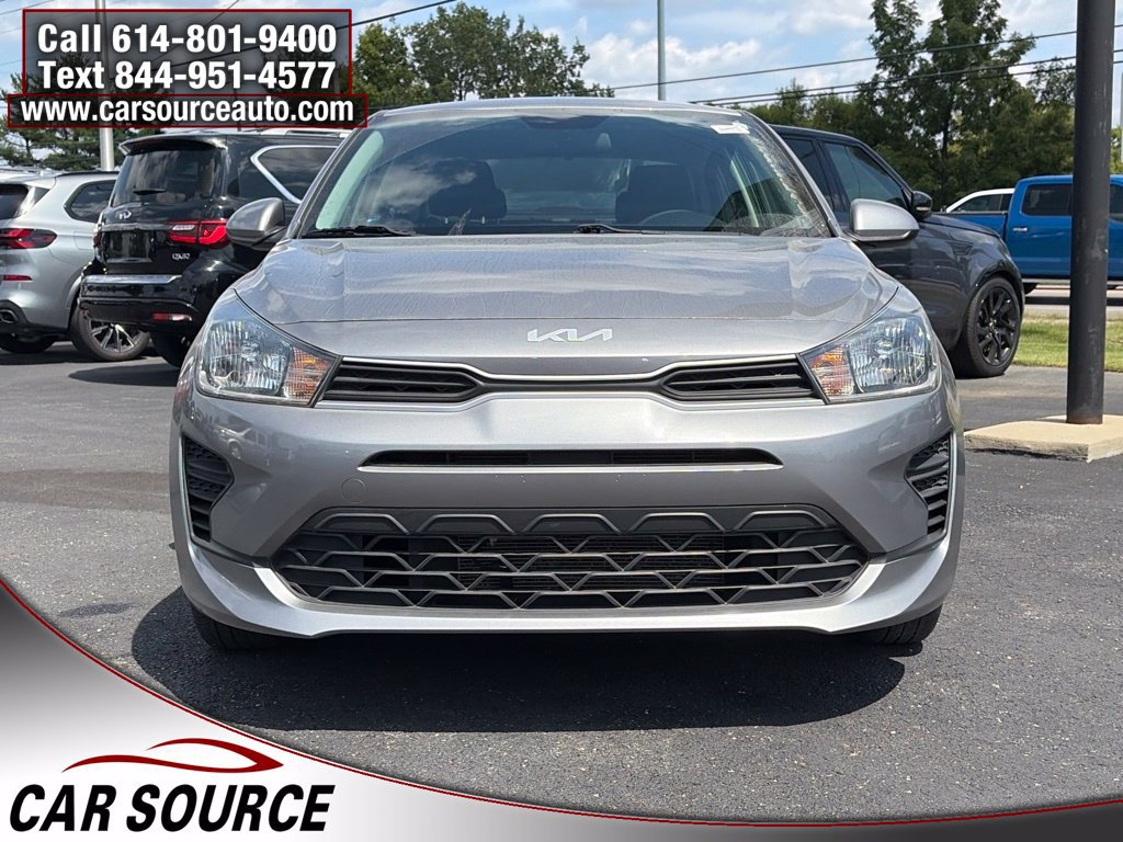 Used 2022 Kia Rio S FWD image 2