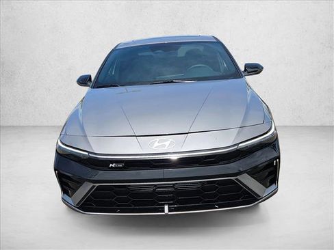Certified 2025 Hyundai Elantra N Line FWD image 2