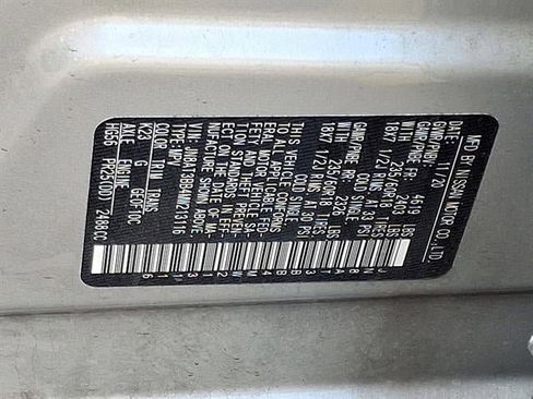 Certified 2021 Nissan Rogue SV image 28