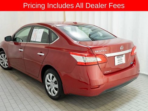 Used 2013 Nissan Sentra SV w/ Driver Pkg FWD image 3