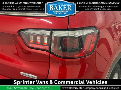 Used 2019 Jeep Compass Latitude w/ Cold Weather Group AWD/4WD image 14