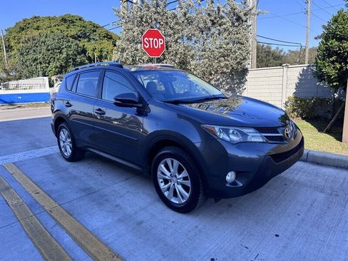 Used 2015 Toyota RAV4 Limited AWD/4WD image 3