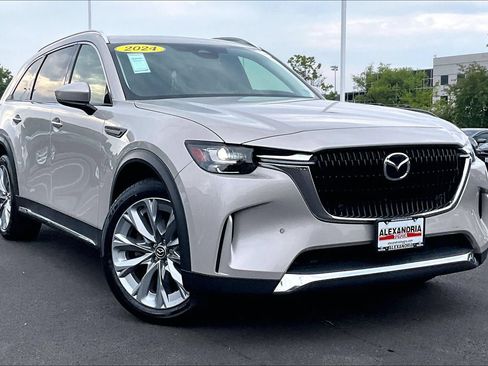 Used 2024 MAZDA CX-90 3.3 Turbo w/ Premium Package AWD/4WD image 2
