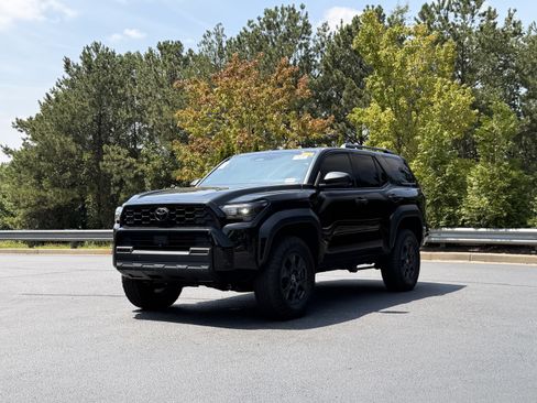 Used 2025 Toyota 4Runner TRD Off-Road Premium w/ Tow Technology Package AWD/4WD image 11