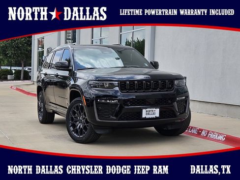 New 2026 Jeep Grand Cherokee L Summit AWD/4WD image 1