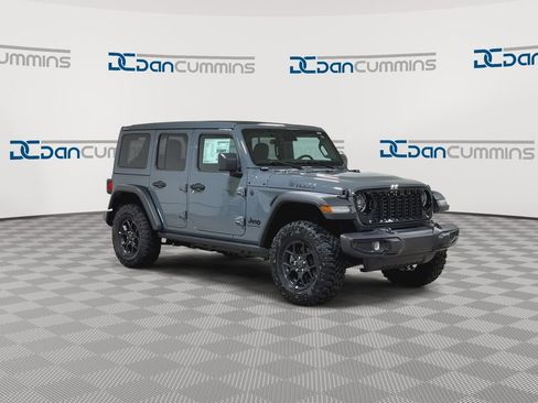 New 2025 Jeep Wrangler Unlimited Sport AWD/4WD image 3