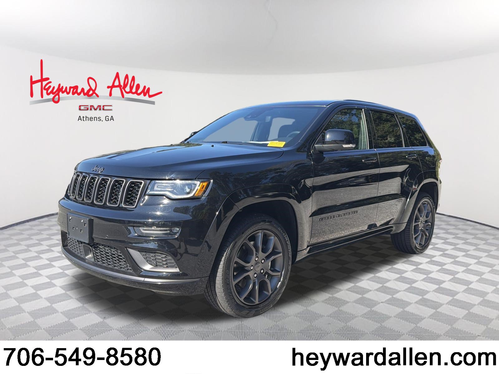 Used 2021 Jeep Grand Cherokee High Altitude AWD/4WD image 1