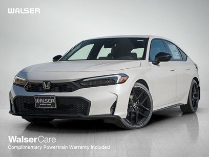 New 2026 Honda Civic Sport