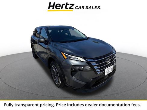 Used 2025 Nissan Rogue SV FWD image 1