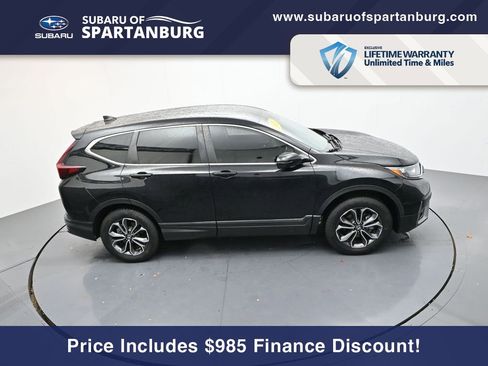 Used 2021 Honda CR-V EX image 25